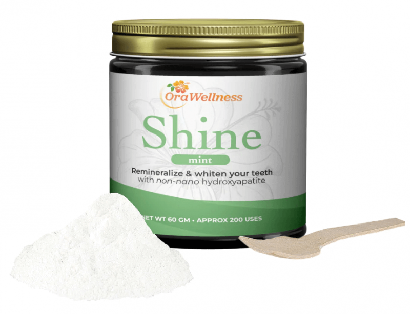 Shine Remineralizing Tooth Whitening Powder 60g